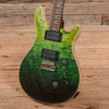 PRS Wood Library Custom 24 w/Brazilian Rosewood Fretboard Green Fade 2021 Electric Guitars / Solid Body