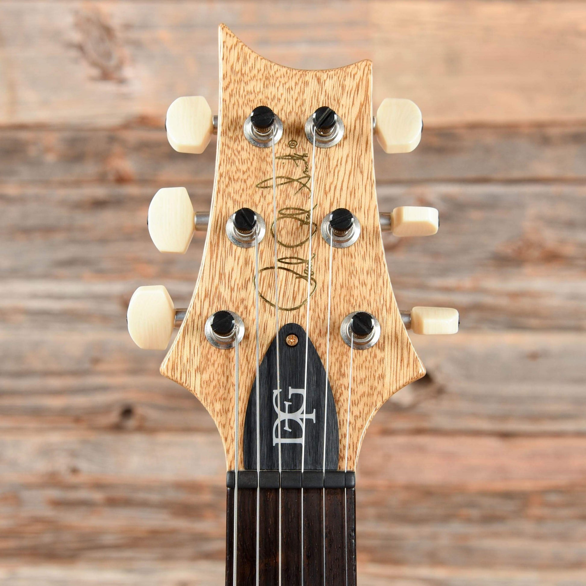 PRS Wood Library DGT 10 Top Faded Blue Jean 2013 Electric Guitars / Solid Body