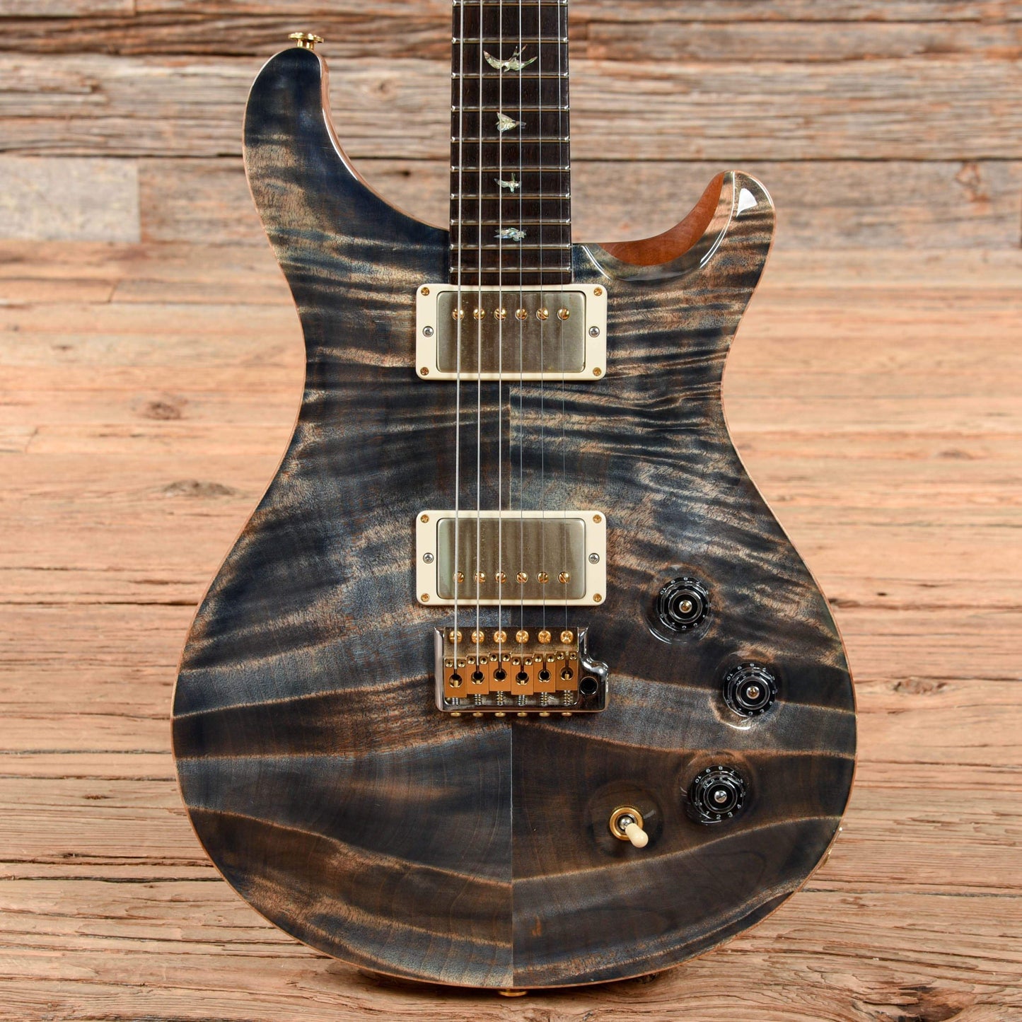 PRS Wood Library DGT 10 Top Faded Blue Jean 2013 Electric Guitars / Solid Body