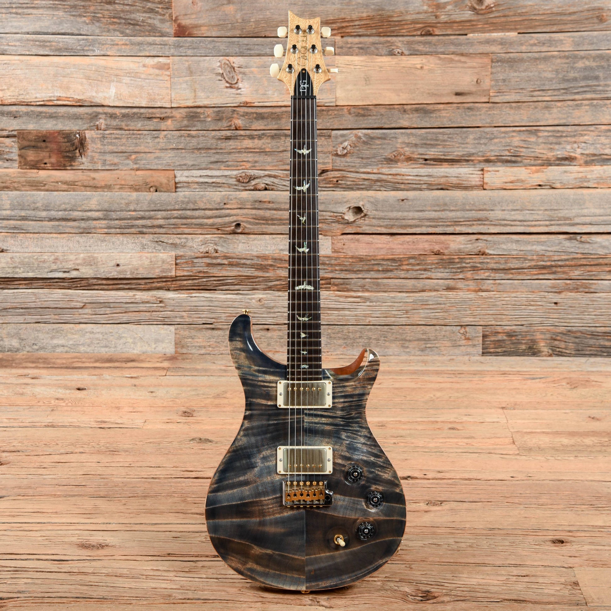 PRS Wood Library DGT 10 Top Faded Blue Jean 2013 Electric Guitars / Solid Body