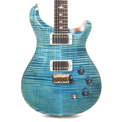 PRS Wood Library DGT 10-Top Flame Aquableux w/Brazilian Rosewood Fingerboard & Figured Maple Neck Electric Guitars / Solid Body