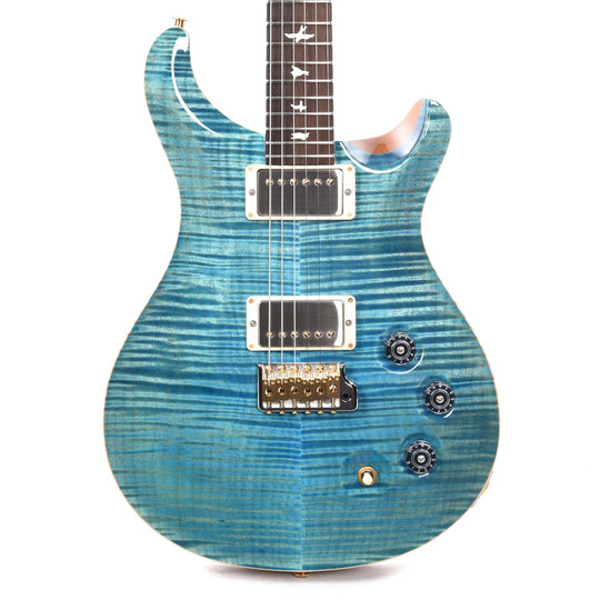 PRS Wood Library DGT 10-Top Flame Aquableux w/Brazilian Rosewood Fingerboard & Figured Maple Neck Electric Guitars / Solid Body