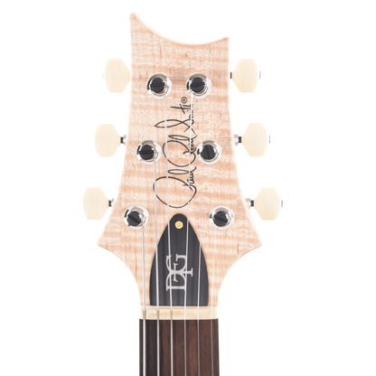 PRS Wood Library DGT 10-Top Flame Aquableux w/Brazilian Rosewood Fingerboard & Figured Maple Neck Electric Guitars / Solid Body
