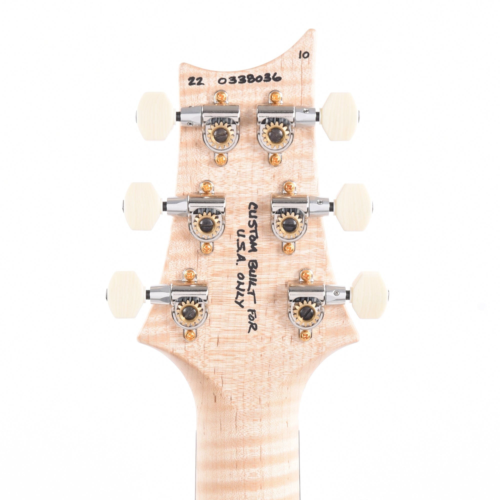 PRS Wood Library DGT 10-Top Flame Aquableux w/Brazilian Rosewood Fingerboard & Figured Maple Neck Electric Guitars / Solid Body