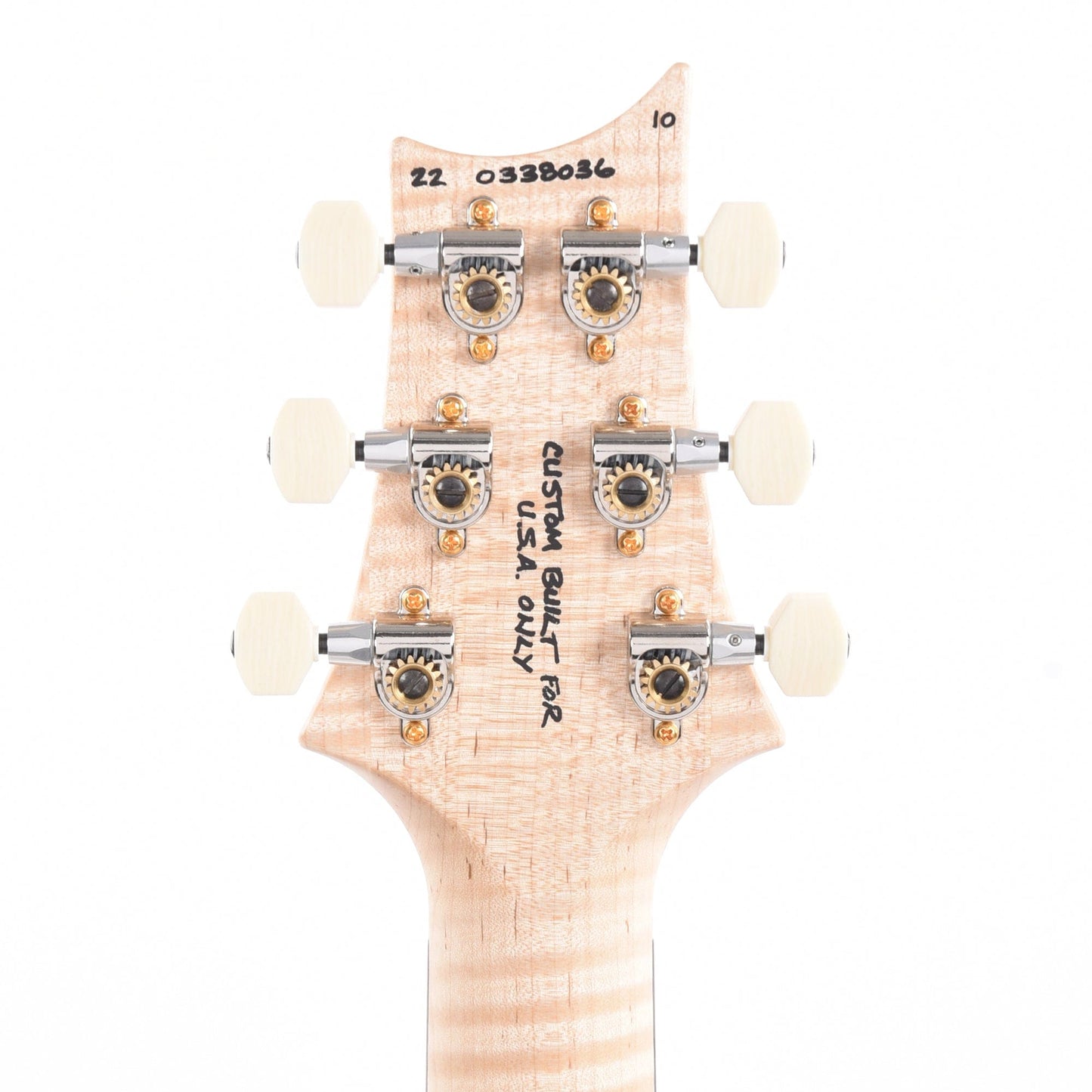 PRS Wood Library DGT 10-Top Flame Aquableux w/Brazilian Rosewood Fingerboard & Figured Maple Neck Electric Guitars / Solid Body