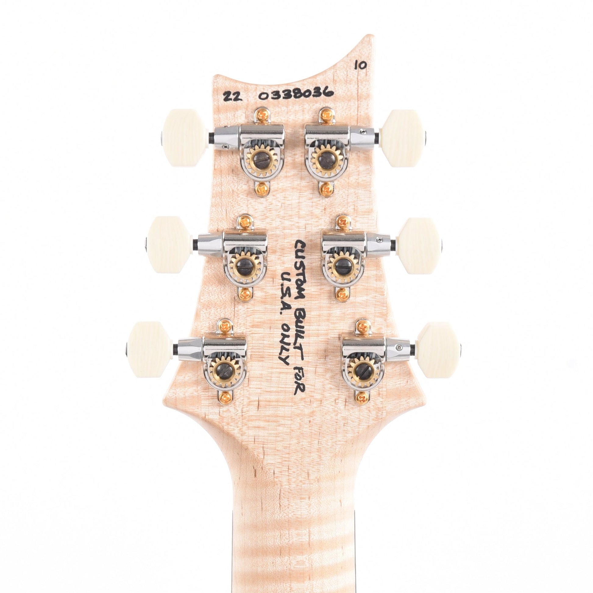 PRS Wood Library DGT 10-Top Flame Aquableux w/Brazilian Rosewood Fingerboard & Figured Maple Neck Electric Guitars / Solid Body