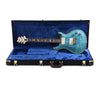 PRS Wood Library DGT 10-Top Flame Aquableux w/Brazilian Rosewood Fingerboard & Figured Maple Neck Electric Guitars / Solid Body