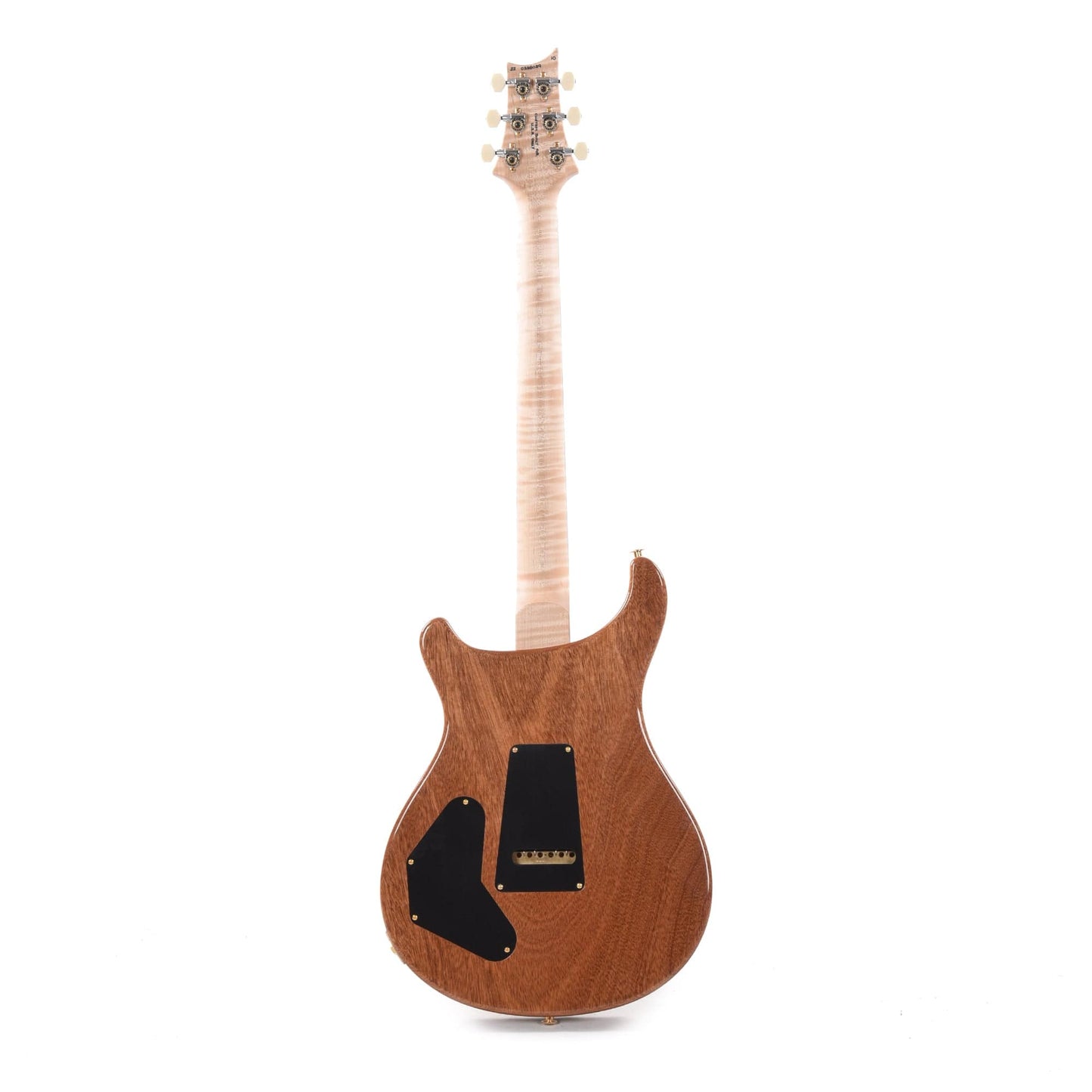 PRS Wood Library DGT 10-Top Flame Orange Fade w/Brazilian Rosewood Fingerboard & Figured Maple Neck Electric Guitars / Solid Body