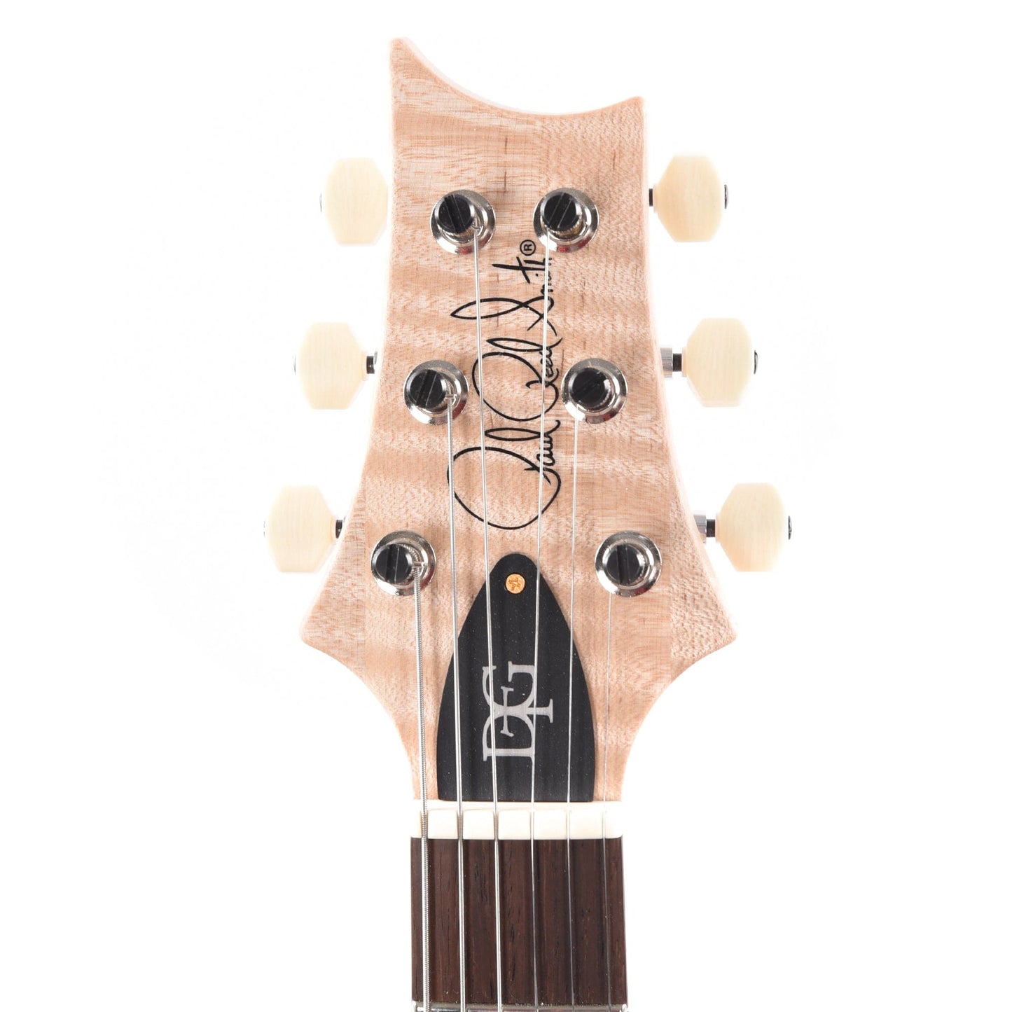 PRS Wood Library DGT 10-Top Flame Orange Fade w/Brazilian Rosewood Fingerboard & Figured Maple Neck Electric Guitars / Solid Body