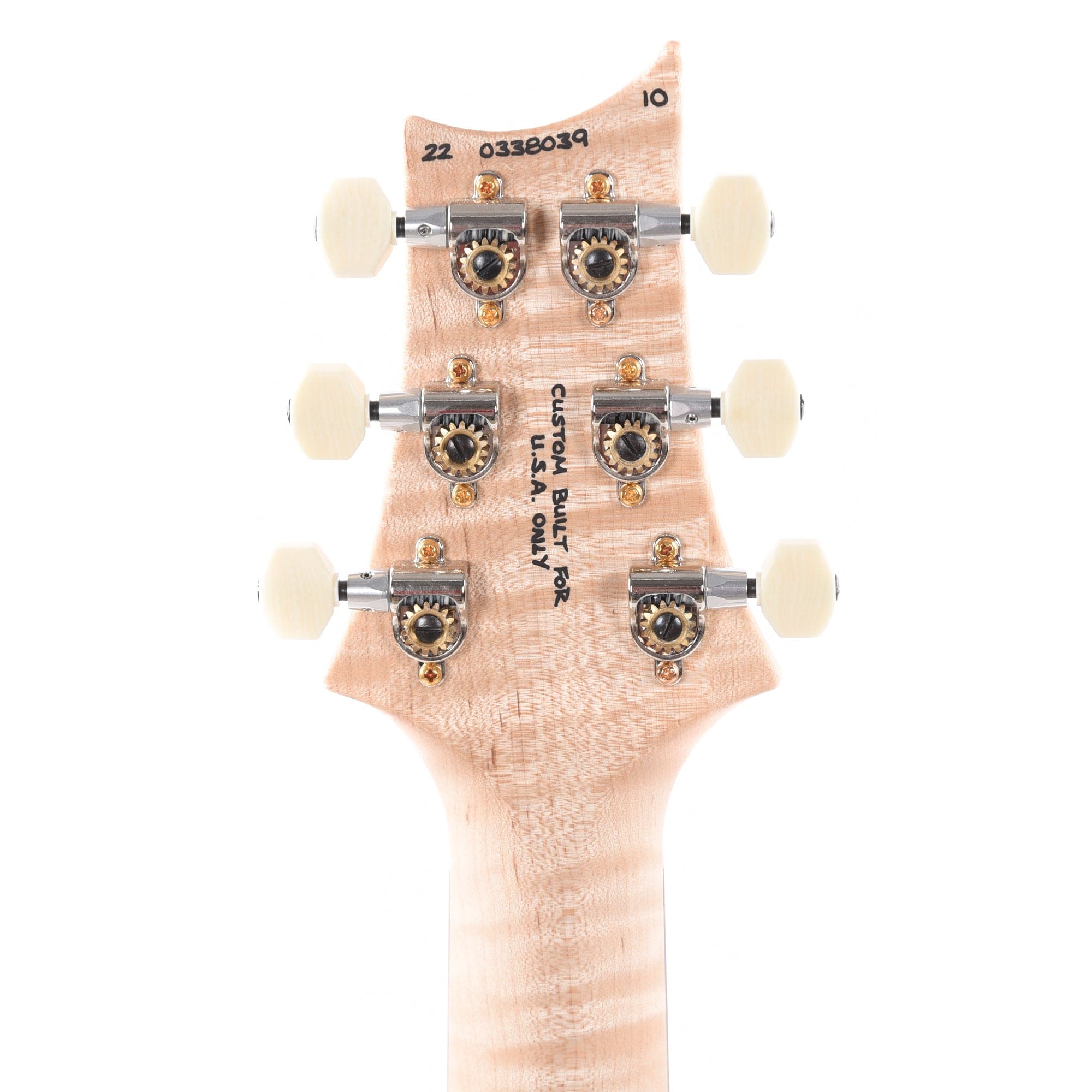 PRS Wood Library DGT 10-Top Flame Orange Fade w/Brazilian Rosewood Fingerboard & Figured Maple Neck Electric Guitars / Solid Body