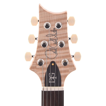 PRS Wood Library DGT 10-Top Flame Trampas Green Fade w/Brazilian Rosewood Fingerboard & Figured Maple Neck Electric Guitars / Solid Body