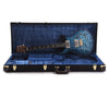 PRS Wood Library DGT 10-Top Quilt Aquableux Micro Burst w/Cobalt Bule Binding Electric Guitars / Solid Body