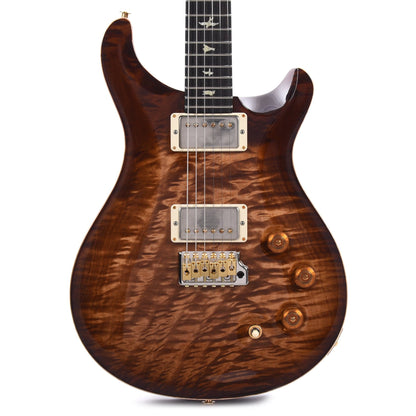 PRS Wood Library DGT 10-Top Quilt Copperhead Burst w/Ebony Fingerboard & Figured Mahogany Neck Electric Guitars / Solid Body
