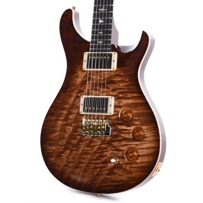 PRS Wood Library DGT 10-Top Quilt Copperhead Burst w/Ebony Fingerboard & Figured Mahogany Neck Electric Guitars / Solid Body