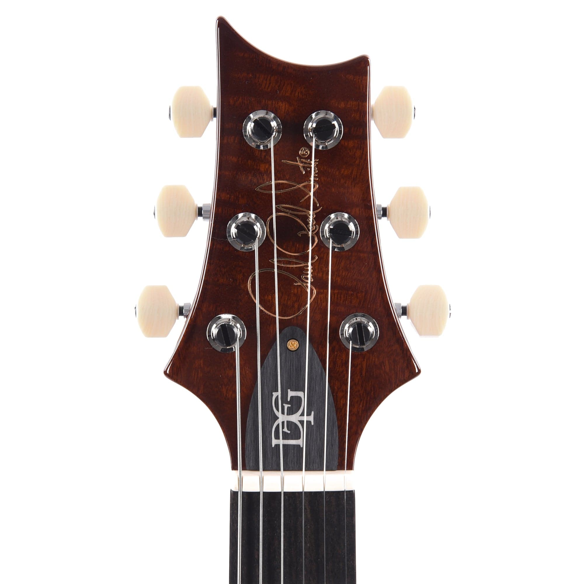 PRS Wood Library DGT 10-Top Quilt Copperhead Burst w/Ebony Fingerboard & Figured Mahogany Neck Electric Guitars / Solid Body