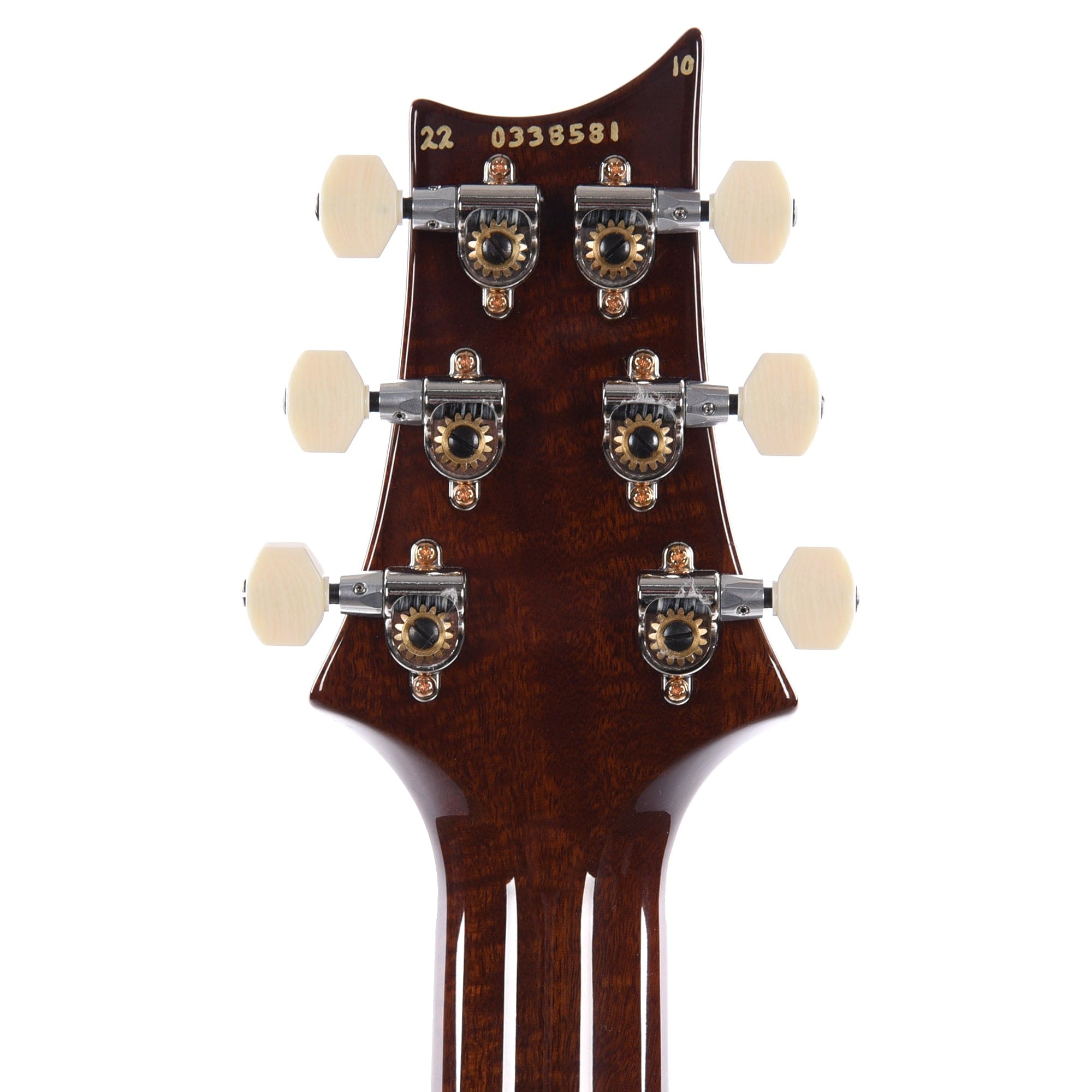 PRS Wood Library DGT 10-Top Quilt Copperhead Burst w/Ebony Fingerboard & Figured Mahogany Neck Electric Guitars / Solid Body