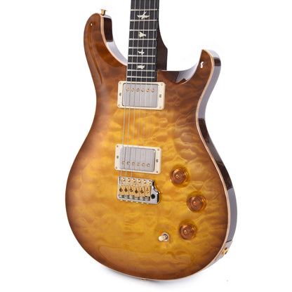 PRS Wood Library DGT 10-Top Quilt Livingston Lemon Drop w/Ebony Fingerboard & Figured Mahogany Neck Electric Guitars / Solid Body