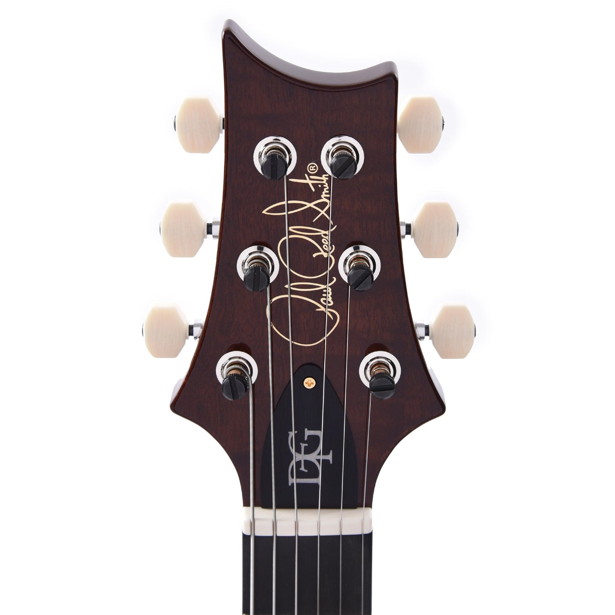 PRS Wood Library DGT 10-Top Quilt Livingston Lemon Drop w/Ebony Fingerboard & Figured Mahogany Neck Electric Guitars / Solid Body