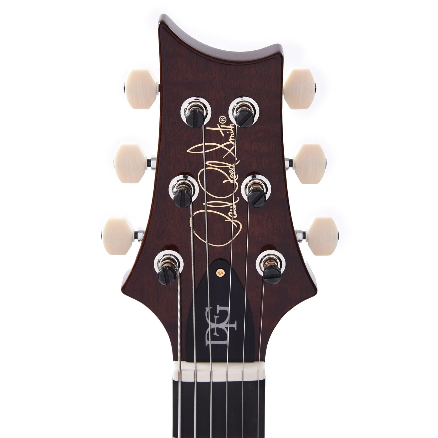 PRS Wood Library DGT 10-Top Quilt Livingston Lemon Drop w/Ebony Fingerboard & Figured Mahogany Neck Electric Guitars / Solid Body