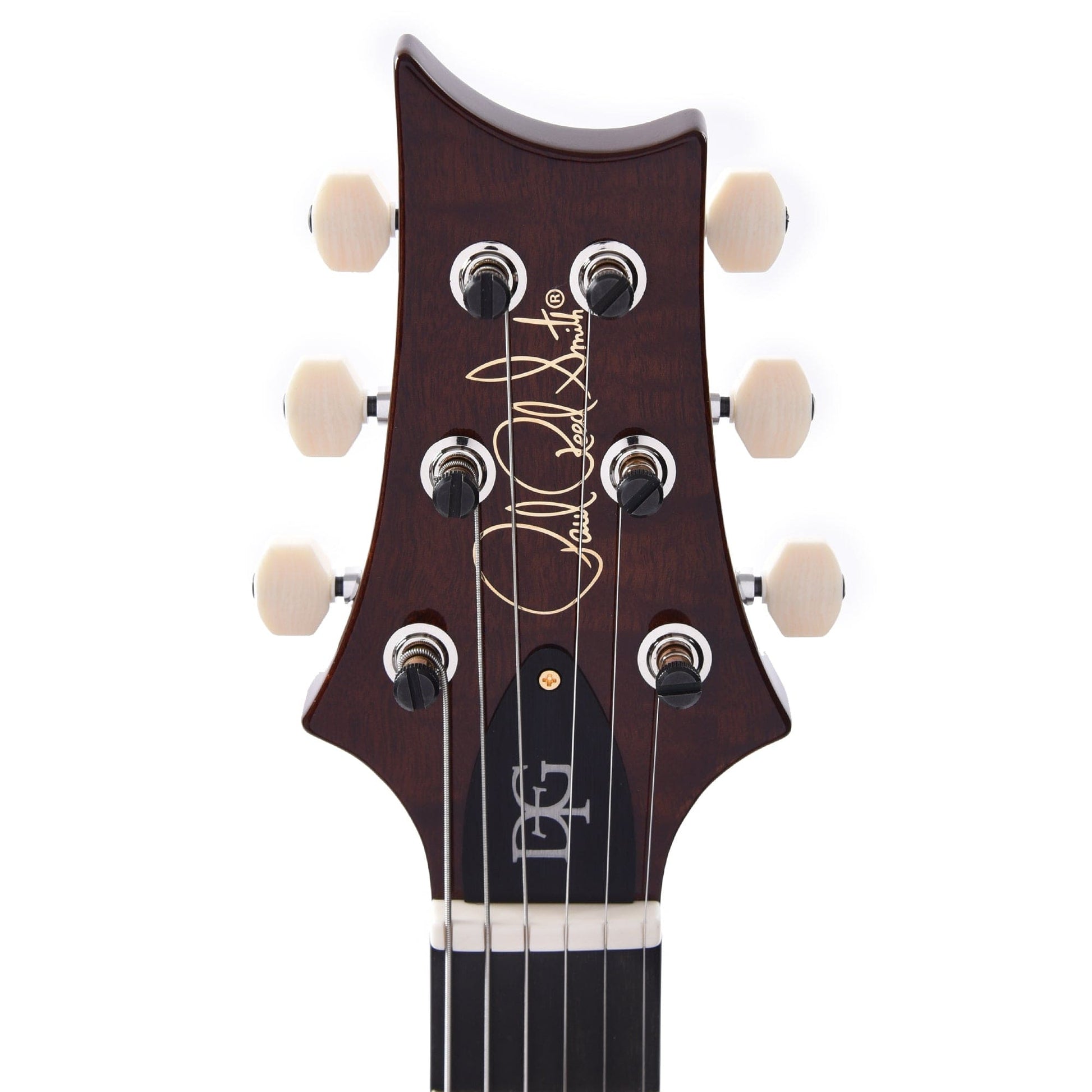 PRS Wood Library DGT 10-Top Quilt Livingston Lemon Drop w/Ebony Fingerboard & Figured Mahogany Neck Electric Guitars / Solid Body