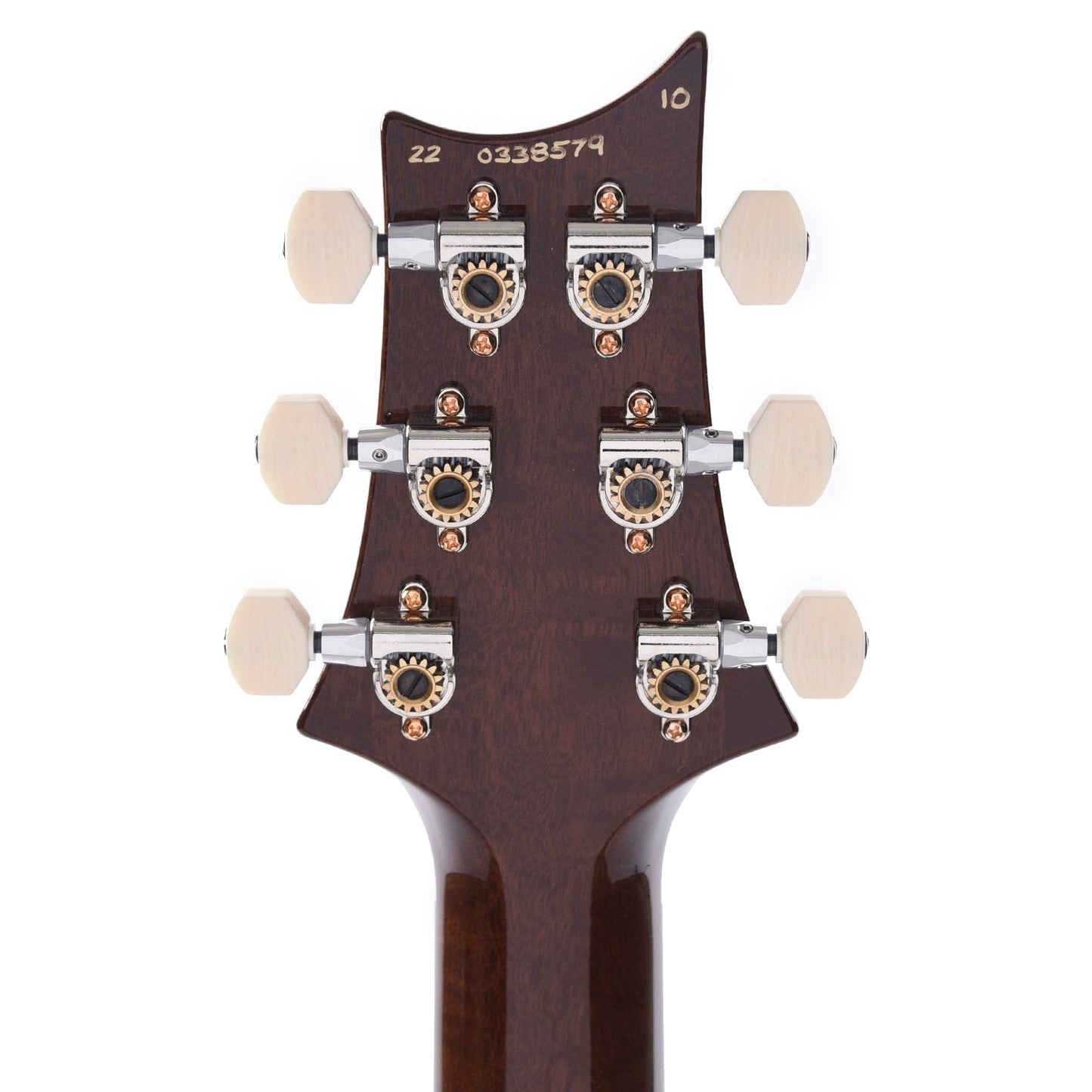 PRS Wood Library DGT 10-Top Quilt Livingston Lemon Drop w/Ebony Fingerboard & Figured Mahogany Neck Electric Guitars / Solid Body