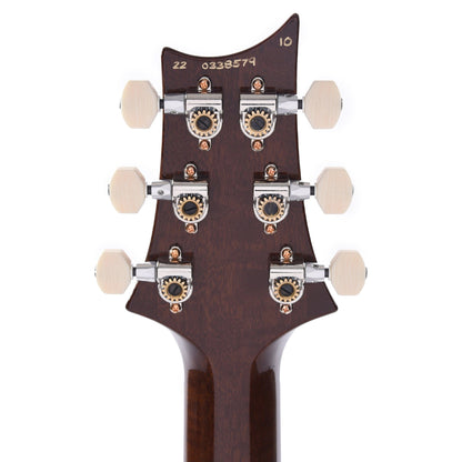 PRS Wood Library DGT 10-Top Quilt Livingston Lemon Drop w/Ebony Fingerboard & Figured Mahogany Neck Electric Guitars / Solid Body