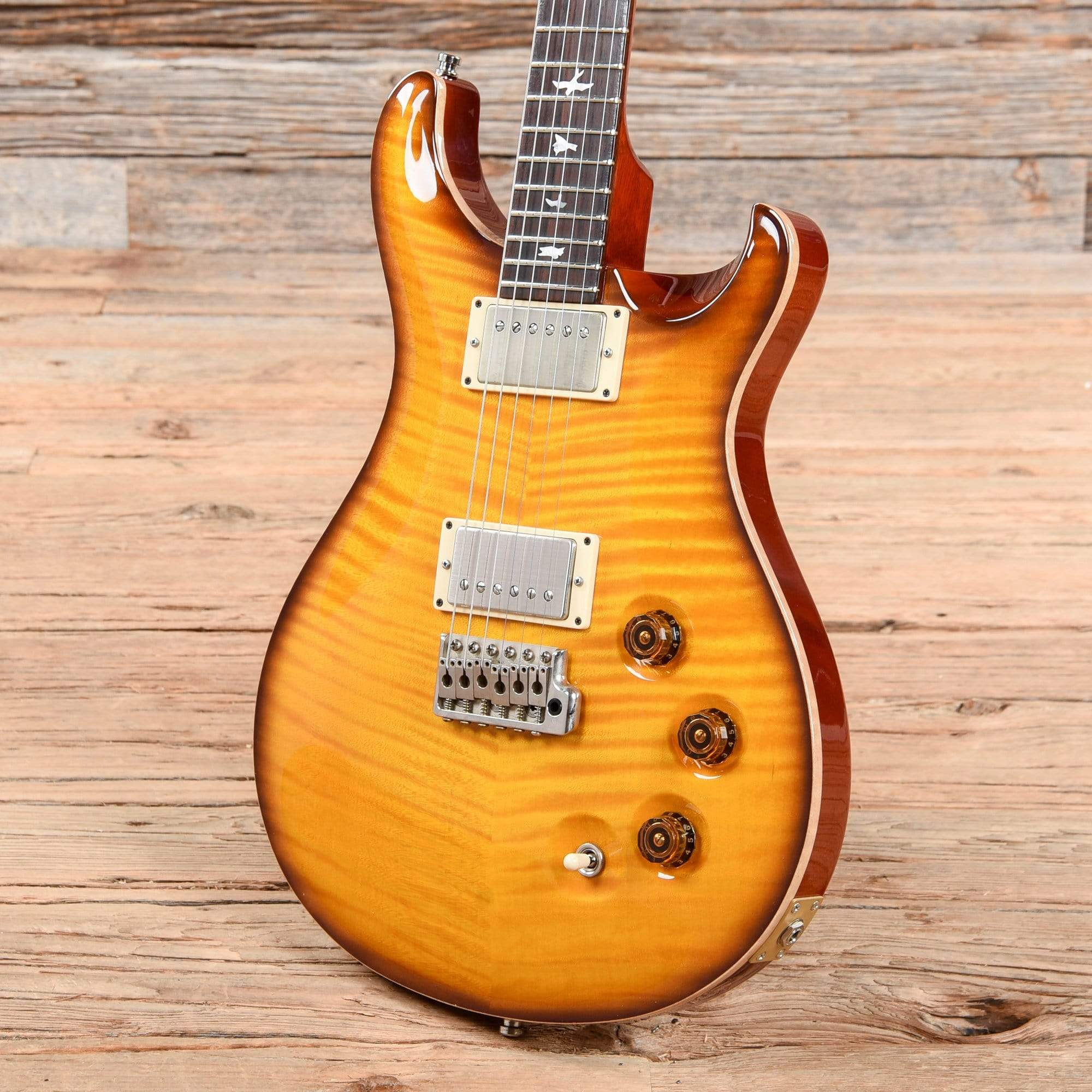 PRS Wood Library DGT Sunburst 2010 Electric Guitars / Solid Body