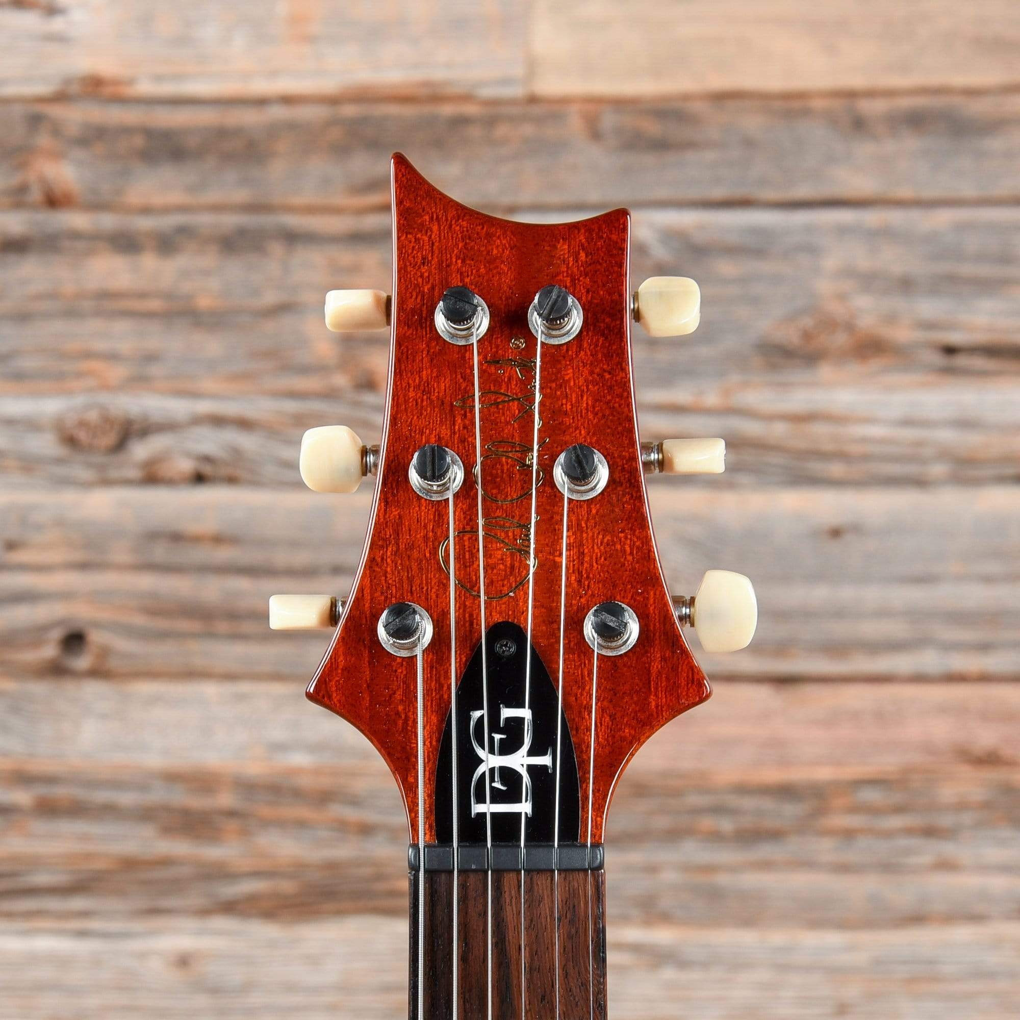PRS Wood Library DGT Sunburst 2010 Electric Guitars / Solid Body