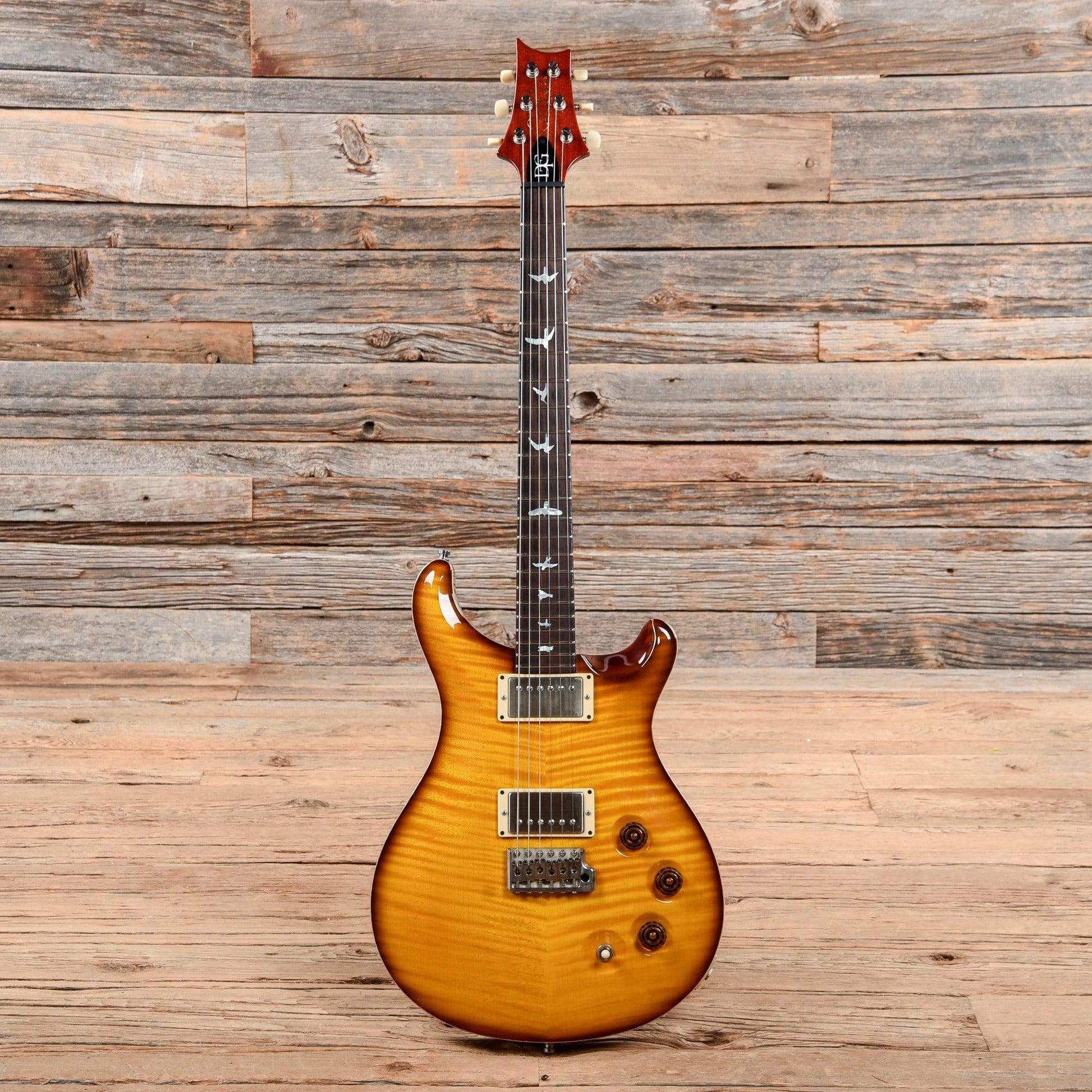 PRS Wood Library DGT Sunburst 2010 Electric Guitars / Solid Body