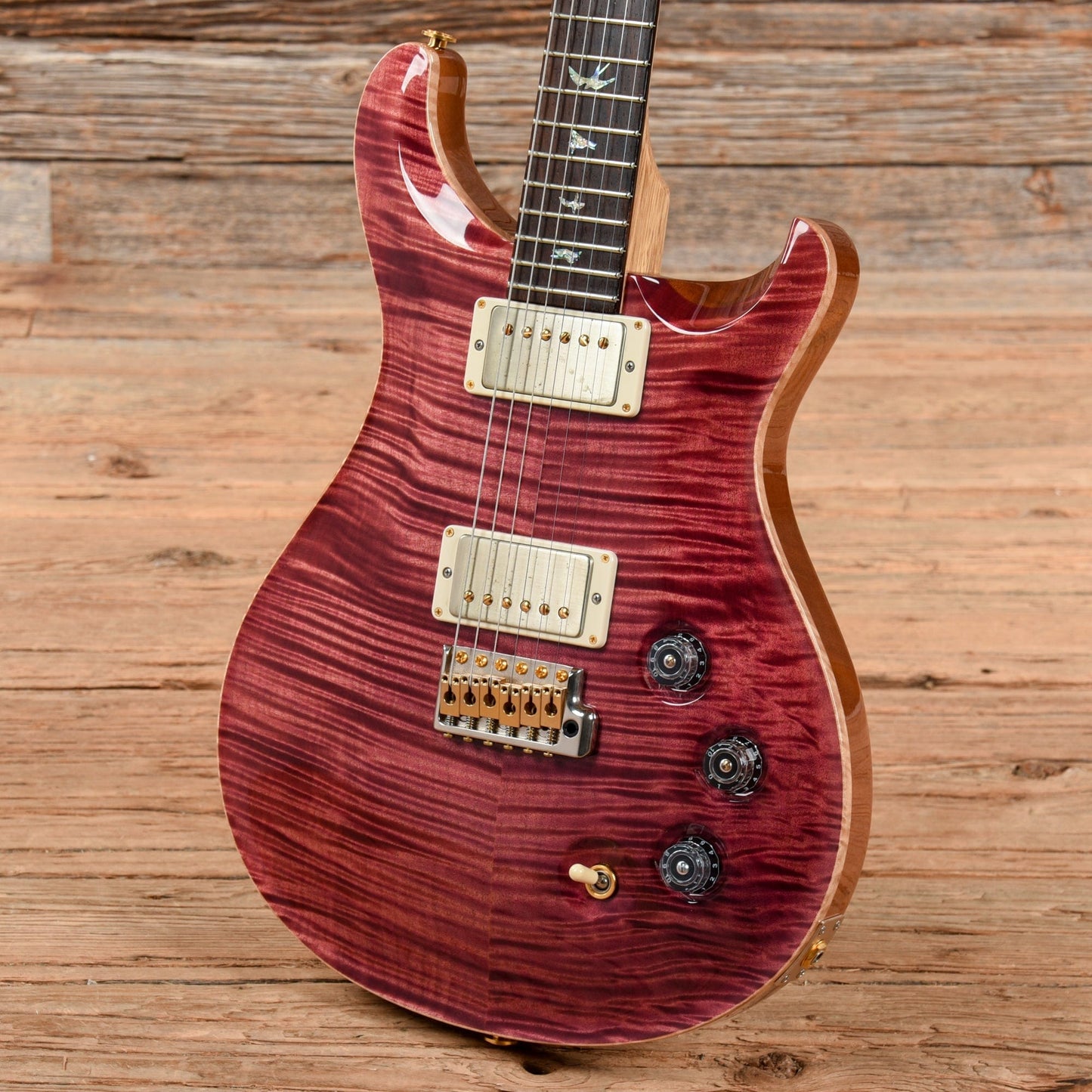 PRS Wood Library DGT w/Brazilian Rosewood Fretboard Amethyst 2013 Electric Guitars / Solid Body