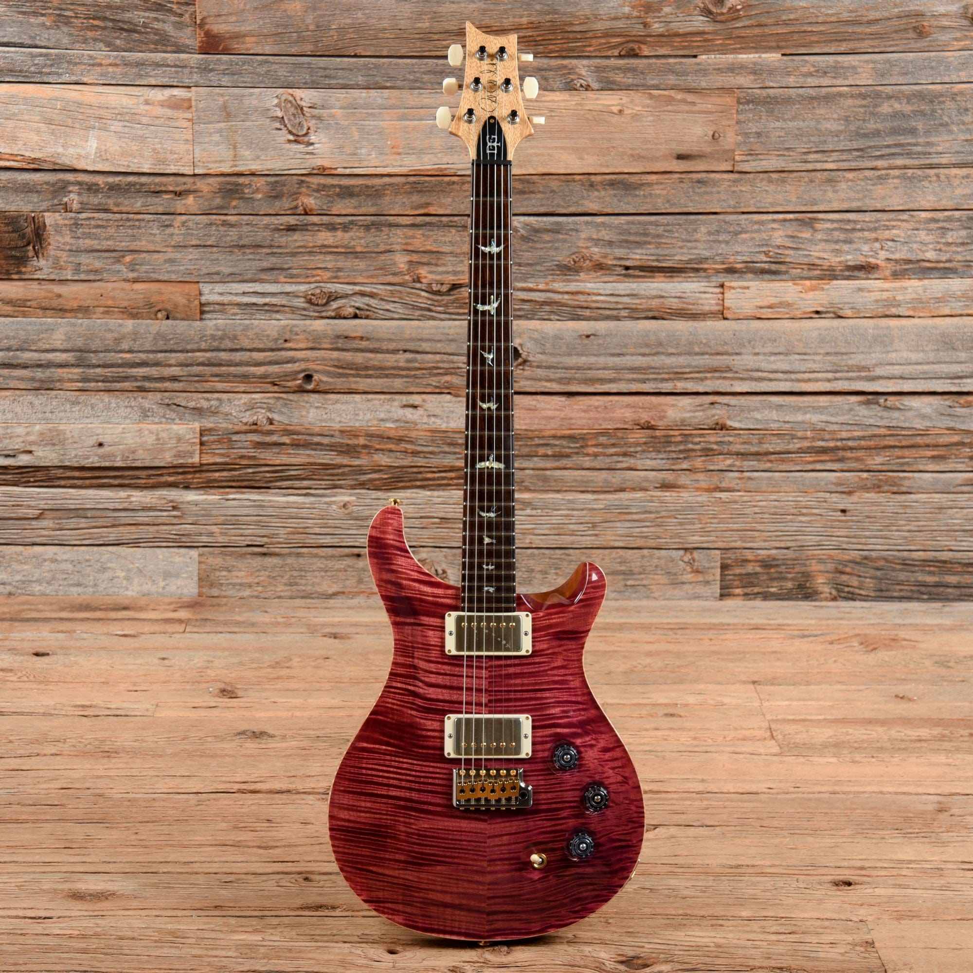 PRS Wood Library DGT w/Brazilian Rosewood Fretboard Amethyst 2013 Electric Guitars / Solid Body