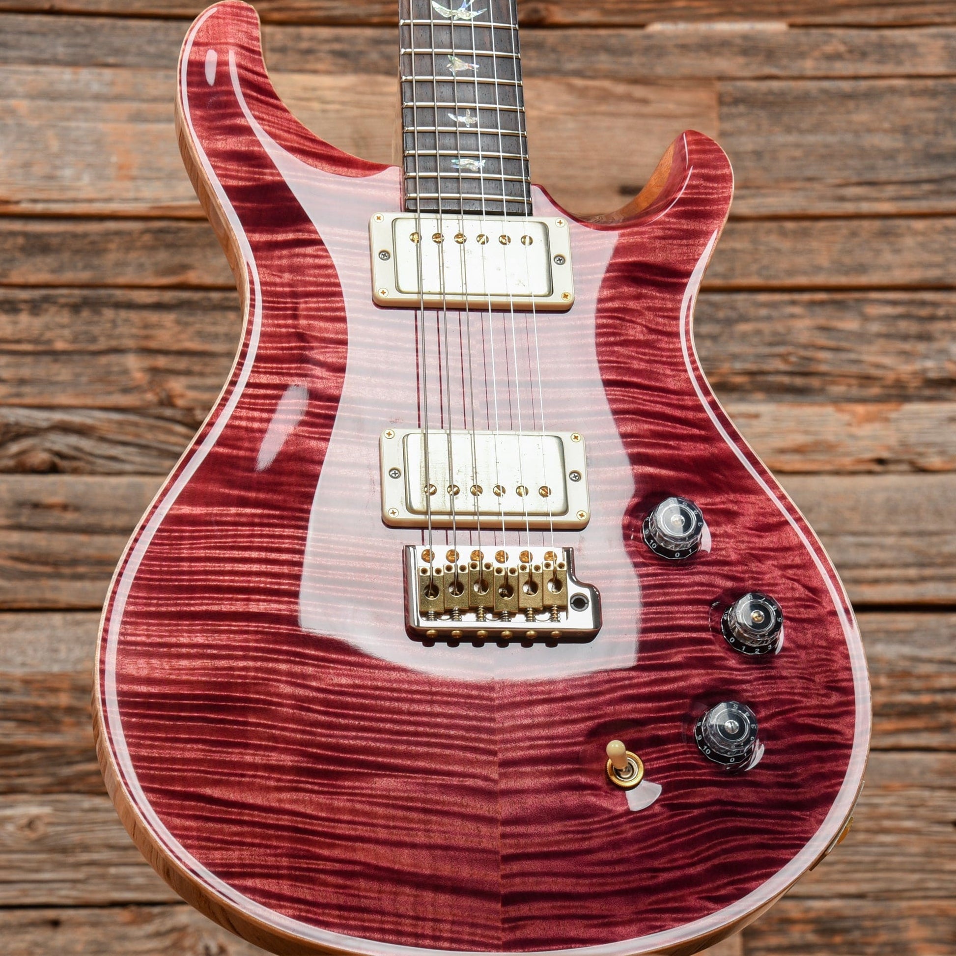 PRS Wood Library DGT w/Brazilian Rosewood Fretboard Amethyst 2013 Electric Guitars / Solid Body