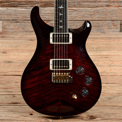PRS Wood Library DGT w/Brazilian Rosewood Fretboard Fire Red Burst 2018 Electric Guitars / Solid Body