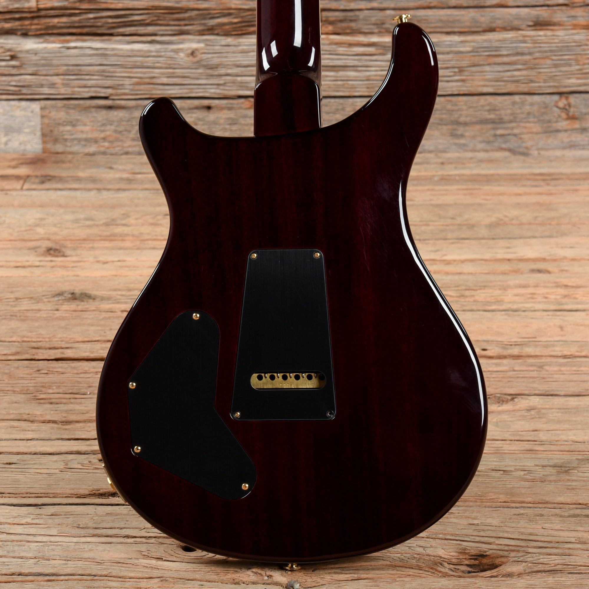 PRS Wood Library DGT w/Brazilian Rosewood Fretboard Fire Red Burst 2018 Electric Guitars / Solid Body