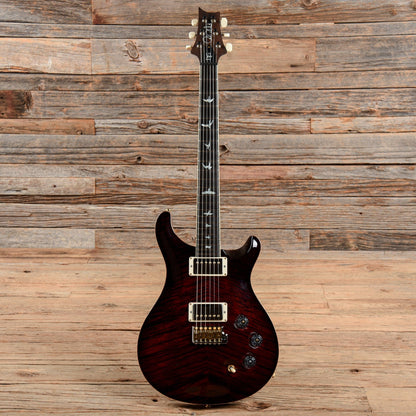 PRS Wood Library DGT w/Brazilian Rosewood Fretboard Fire Red Burst 2018 Electric Guitars / Solid Body