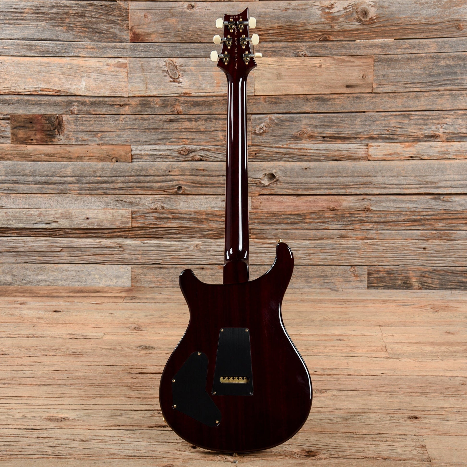 PRS Wood Library DGT w/Brazilian Rosewood Fretboard Fire Red Burst 2018 Electric Guitars / Solid Body