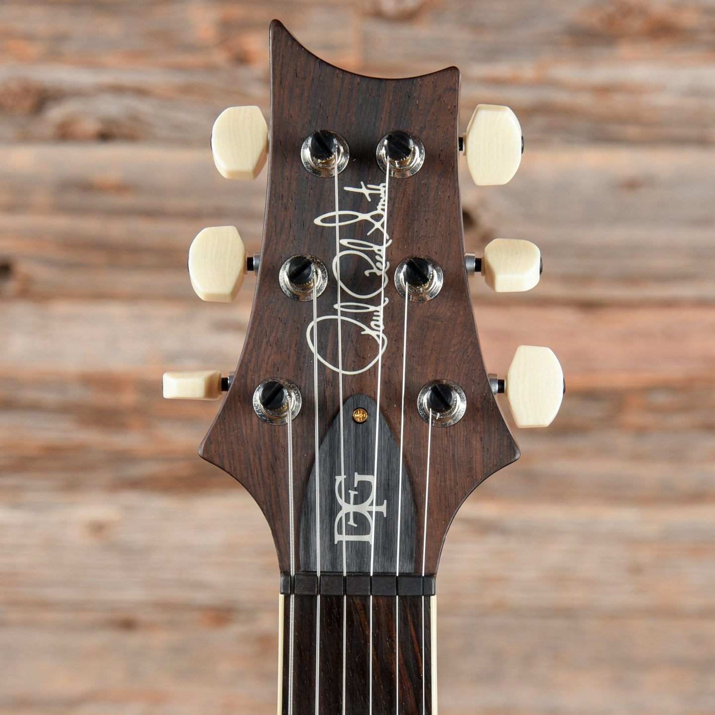 PRS Wood Library DGT w/Brazilian Rosewood Fretboard Fire Red Burst 2018 Electric Guitars / Solid Body