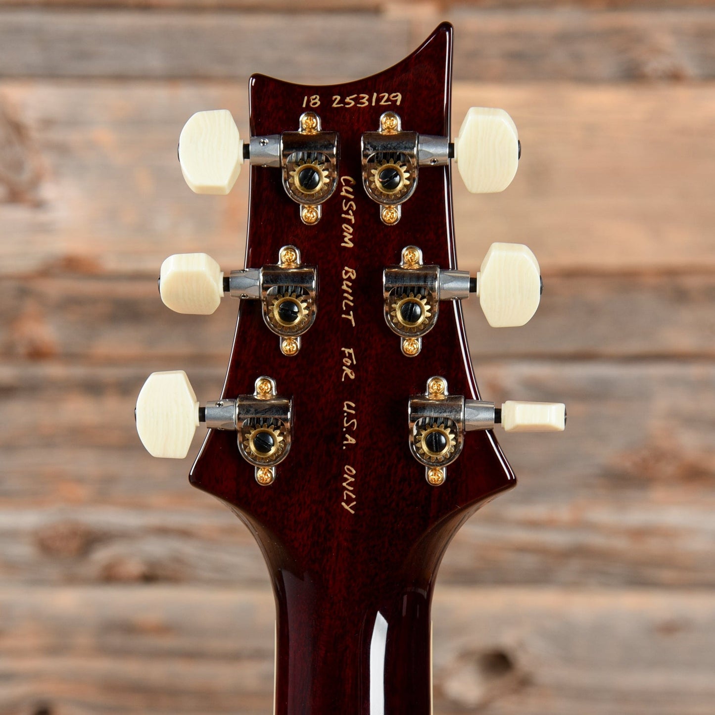 PRS Wood Library DGT w/Brazilian Rosewood Fretboard Fire Red Burst 2018 Electric Guitars / Solid Body