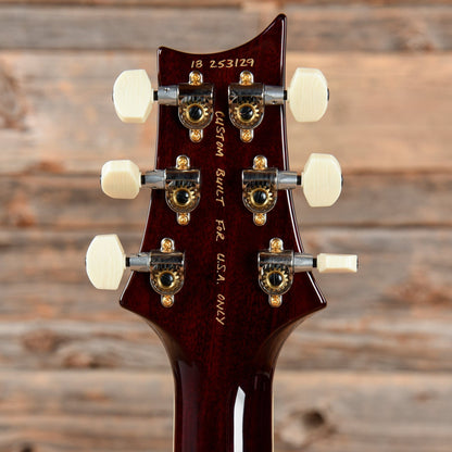 PRS Wood Library DGT w/Brazilian Rosewood Fretboard Fire Red Burst 2018 Electric Guitars / Solid Body