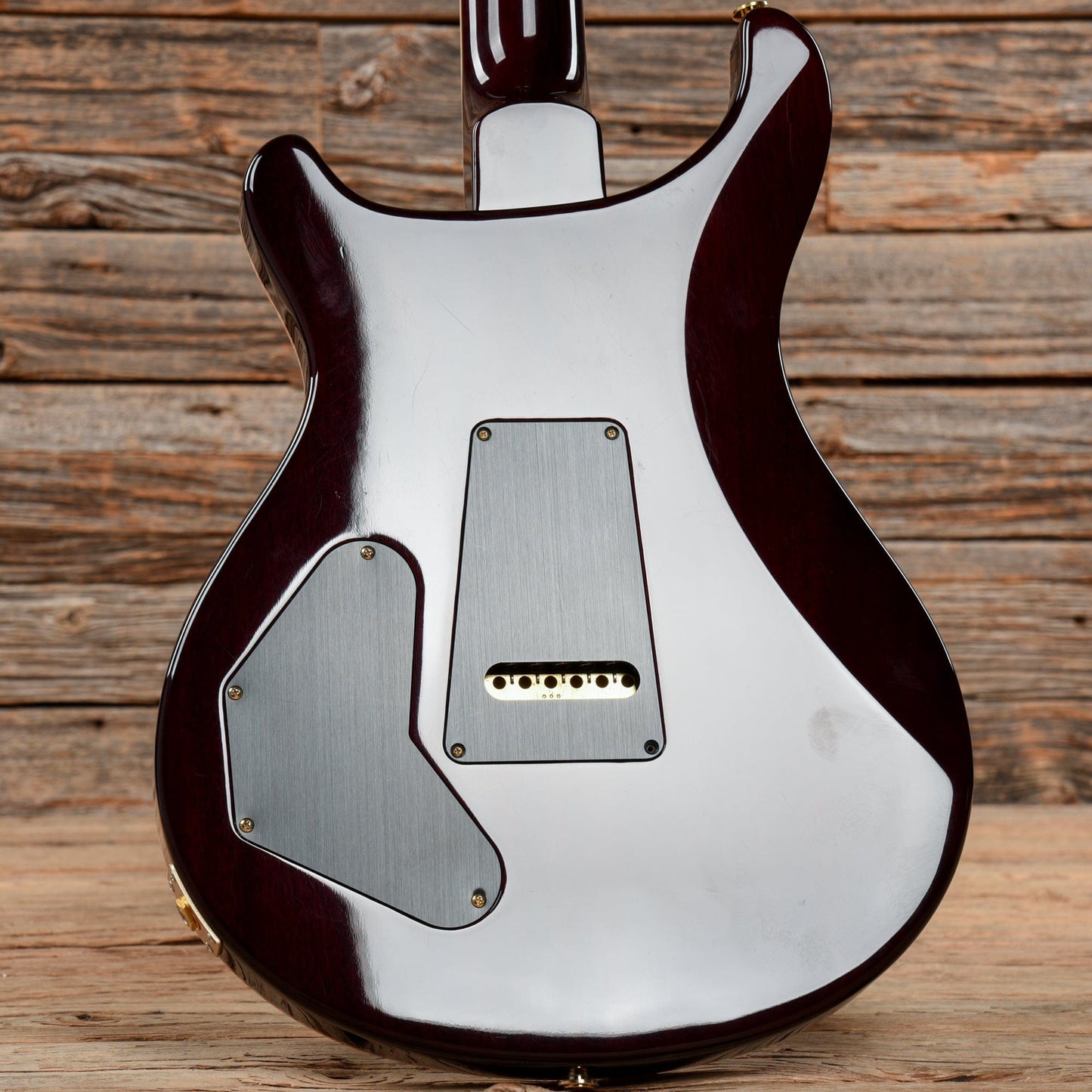 PRS Wood Library DGT w/Brazilian Rosewood Fretboard Fire Red Burst 2018 Electric Guitars / Solid Body