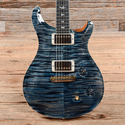 PRS Wood Library McCarty 10 Top w/Rosewood Neck Faded Whale Blue 2020 Electric Guitars / Solid Body