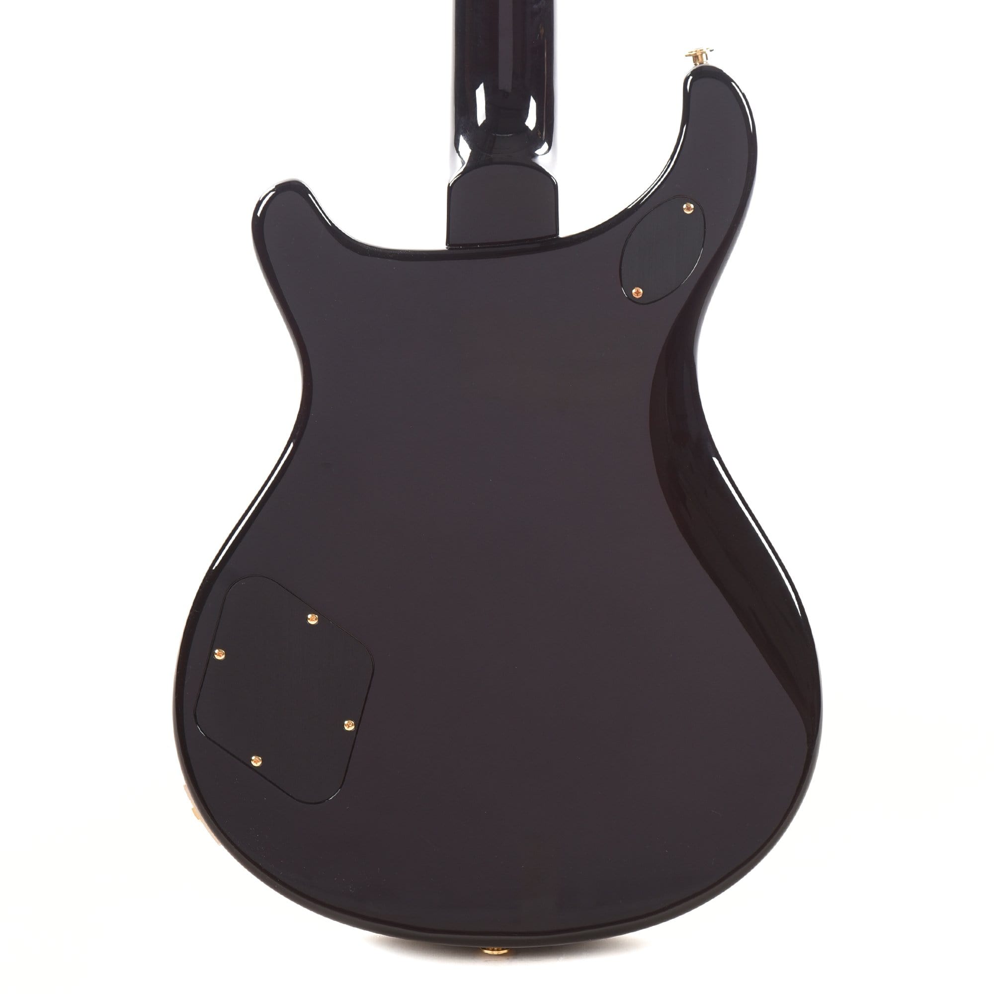 PRS Wood Library McCarty 594 10 Top Flame Black Gold Burst w/Ebony Fingerboard, Korina Back & Neck Electric Guitars / Solid Body