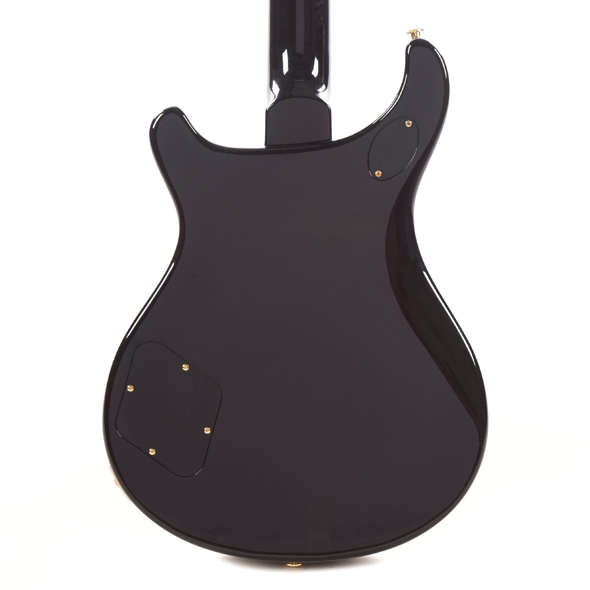 PRS Wood Library McCarty 594 10 Top Flame Black Gold Burst w/Ebony Fingerboard, Korina Back & Neck Electric Guitars / Solid Body