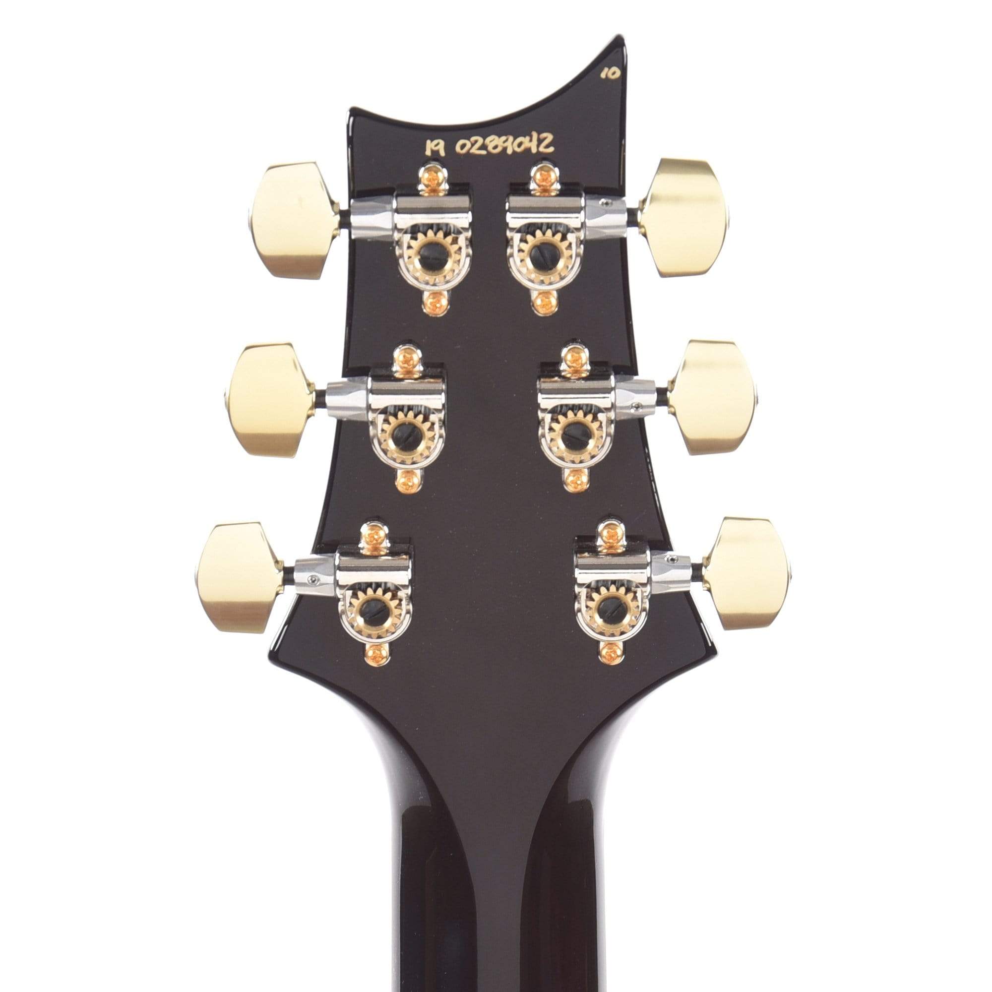 PRS Wood Library McCarty 594 10 Top Flame Black Gold Burst w/Ebony Fingerboard, Korina Back & Neck Electric Guitars / Solid Body