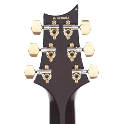 PRS Wood Library McCarty 594 10 Top Flame Black Gold Burst w/Ebony Fingerboard, Korina Back & Neck Electric Guitars / Solid Body