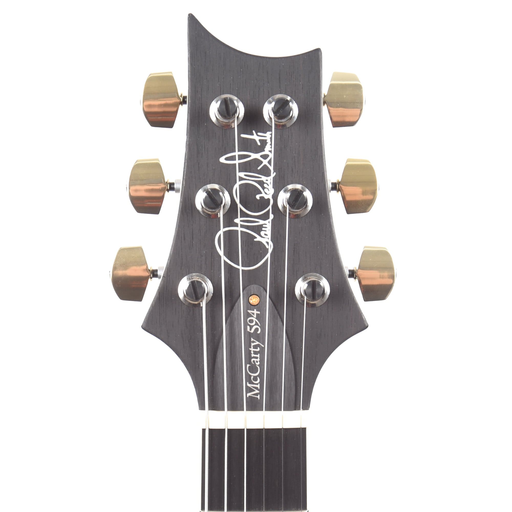 PRS Wood Library McCarty 594 10 Top Flame Black Gold Burst w/Ebony Fingerboard, Korina Back & Neck Electric Guitars / Solid Body