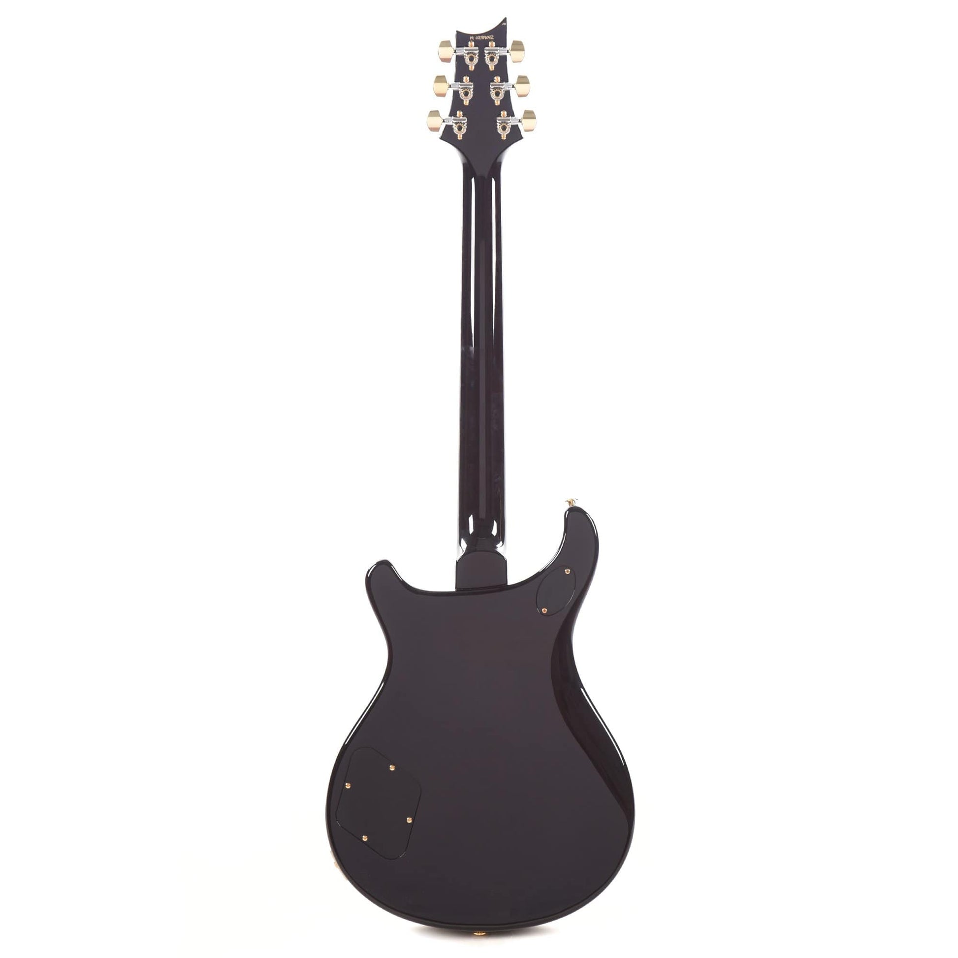PRS Wood Library McCarty 594 10 Top Flame Black Gold Burst w/Ebony Fingerboard, Korina Back & Neck Electric Guitars / Solid Body