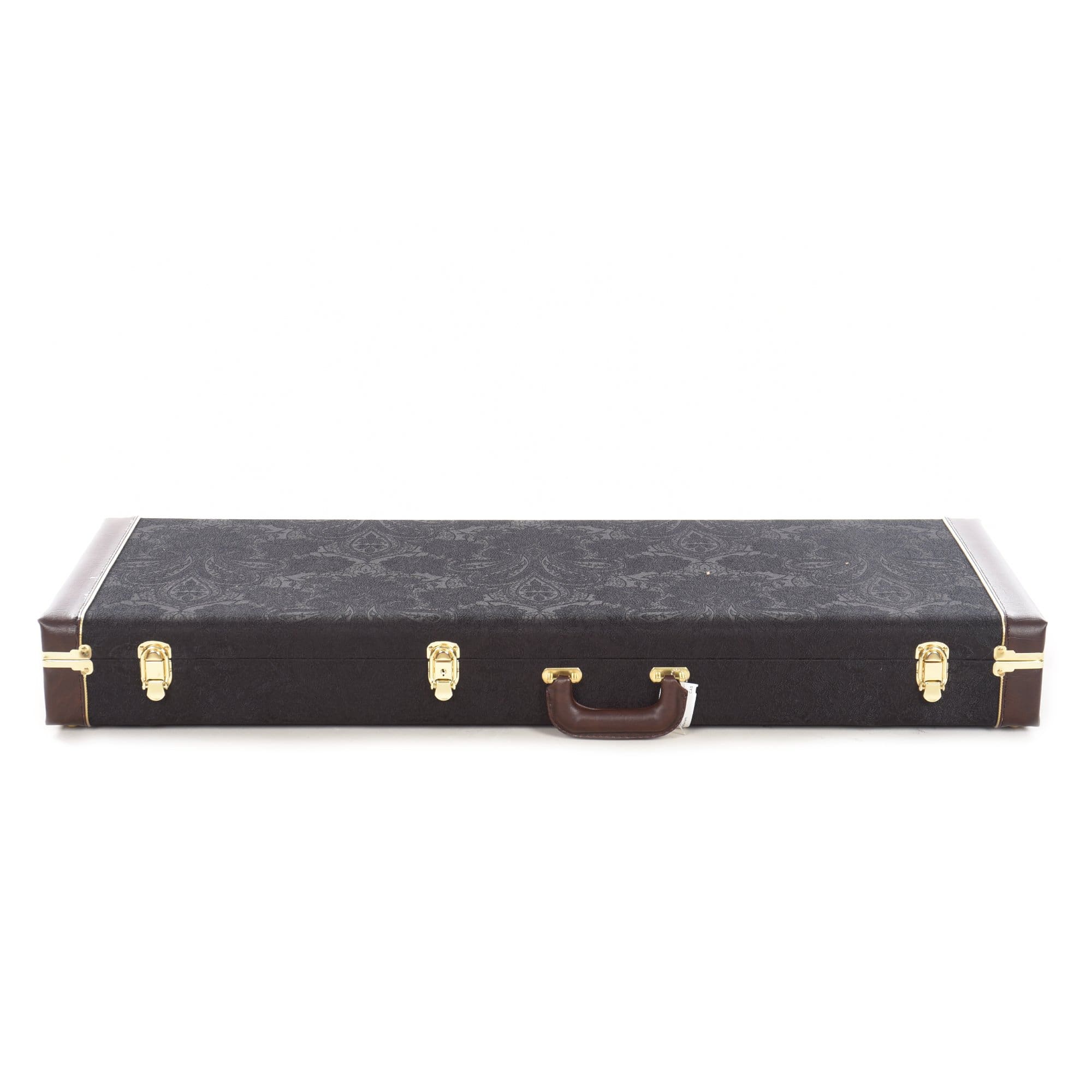 PRS Wood Library McCarty 594 10 Top Flame Black Gold Burst w/Ebony Fingerboard, Korina Back & Neck Electric Guitars / Solid Body