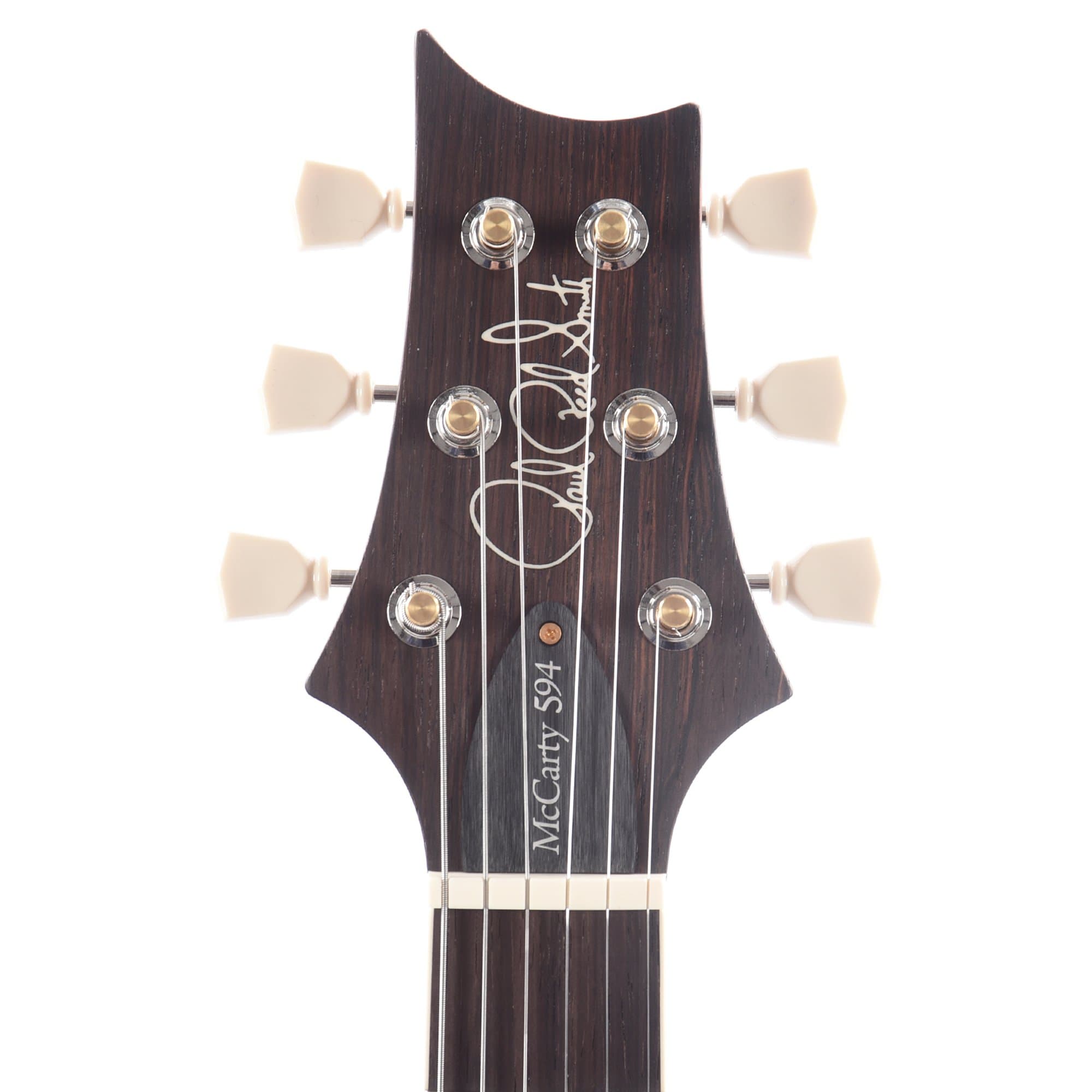 PRS Wood Library McCarty 594 10 Top Flame Black Gold Burst w/Rosewood Neck & Brazilian Rosewood Fingerboard Electric Guitars / Solid Body