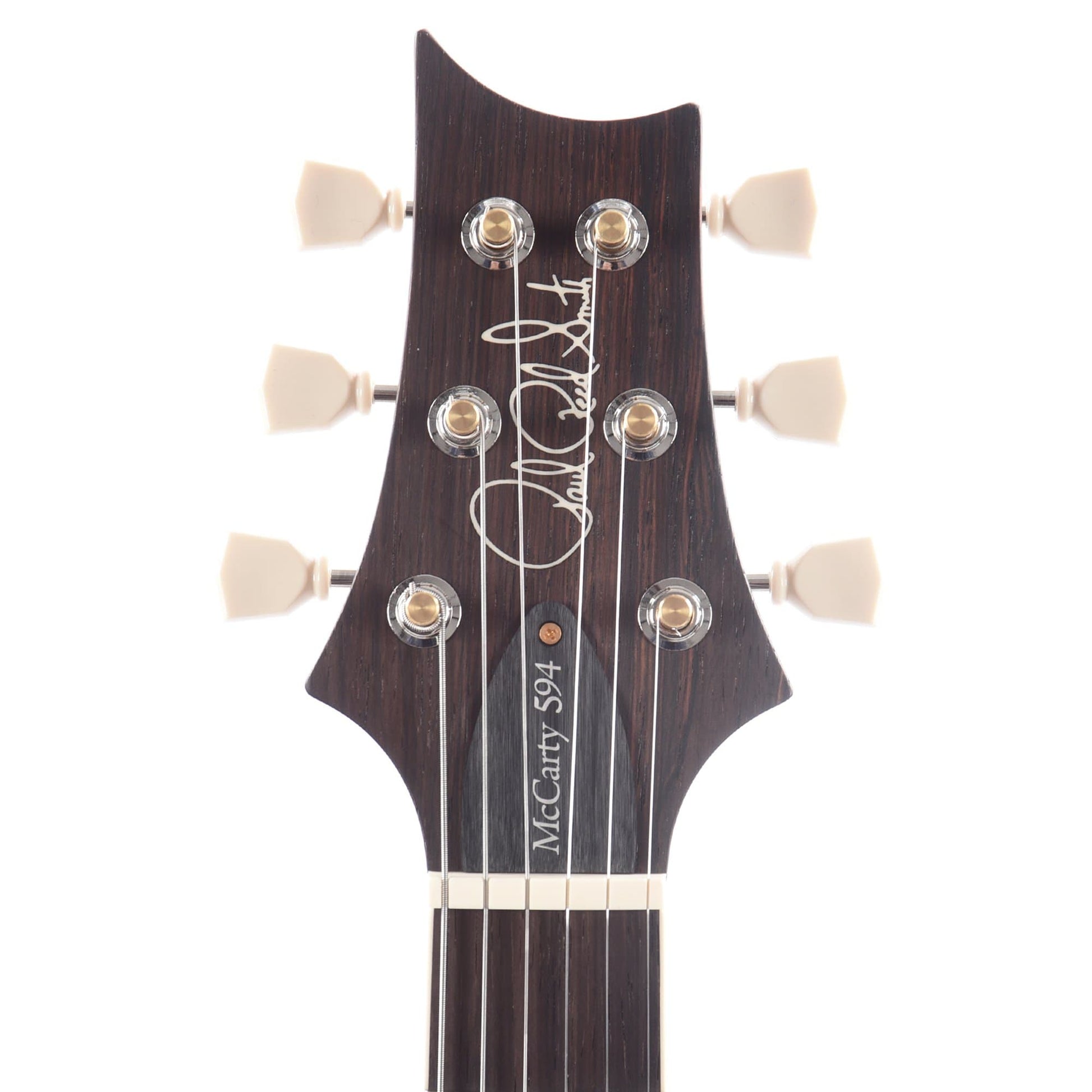 PRS Wood Library McCarty 594 10 Top Flame Black Gold Burst w/Rosewood Neck & Brazilian Rosewood Fingerboard Electric Guitars / Solid Body
